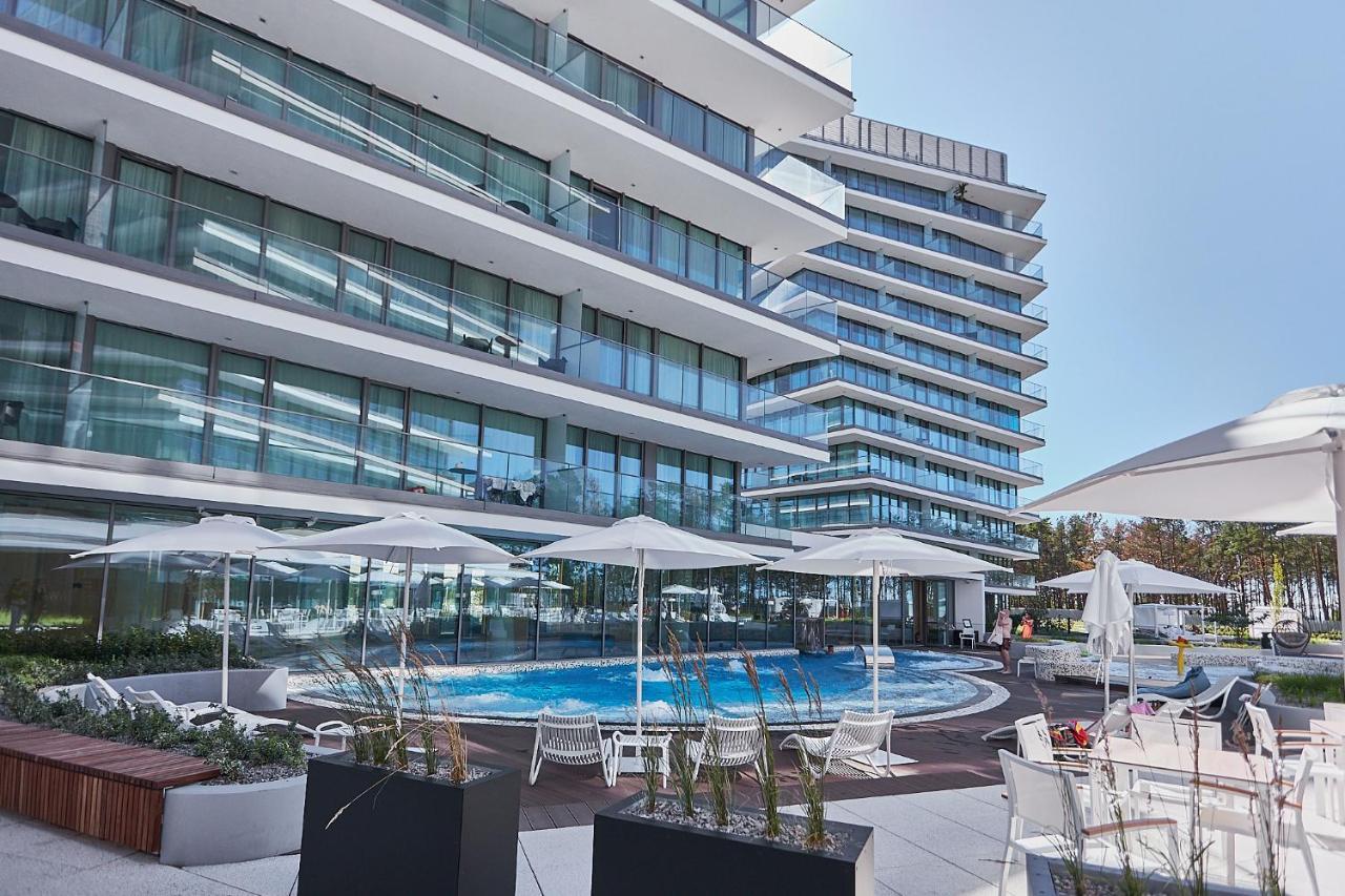 Wave - Sea Salt Apartment - Pools&Spa Miedzyzdroje Buitenkant foto