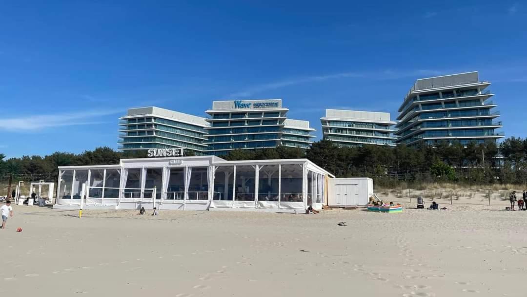 Wave - Sea Salt Apartment - Pools&Spa Miedzyzdroje Buitenkant foto
