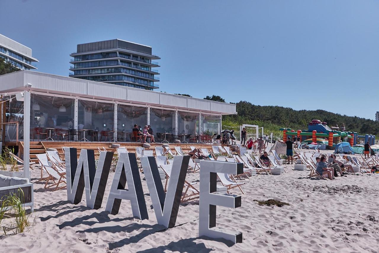 Wave - Sea Salt Apartment - Pools&Spa Miedzyzdroje Buitenkant foto
